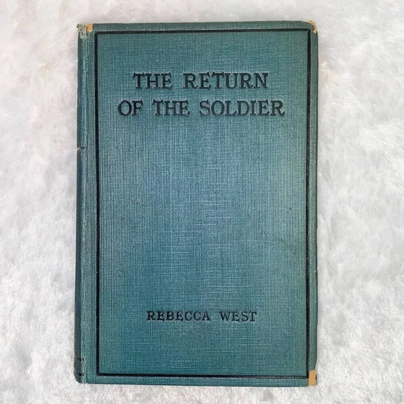 Rare The Return of the Soldier By Rebecca West 1918 First Edition Novel - Picture 3 of 12